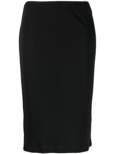 Filippa K jupe crayon en jersey - Noir