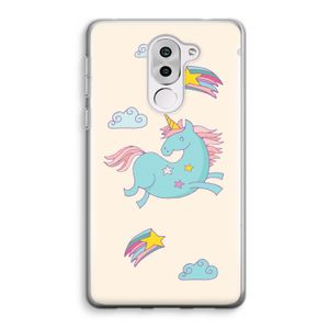 Vliegende eenhoorn: Honor 6X Transparant Hoesje