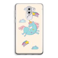 Vliegende eenhoorn: Honor 6X Transparant Hoesje