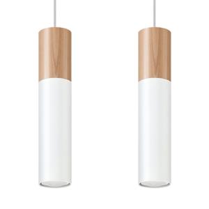 Hanglamp PABLO 2 wit
