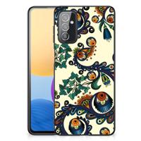 Back Cover Samsung Galaxy M52 Barok Flower