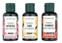 The Body Shop G1 Shower Gel Trio Set 180 ml