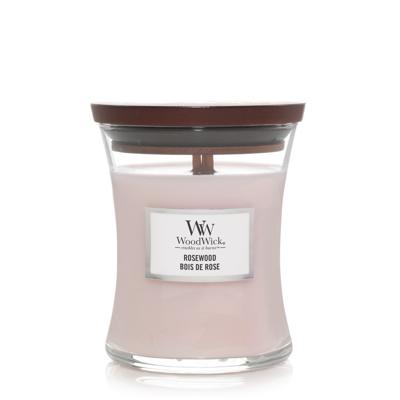 WoodWick rosewood medium candle