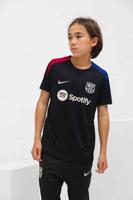 FC Barcelona Strike Trainingsshirt Junior 2024/2025 Zwart - Maat 128 - Kleur: Zwart | Soccerfanshop