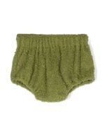 La Stupenderia short bloomer à taille élastiquée - Vert