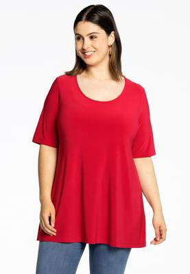 Yoek Tuniek flare | Rood | Maat 54/56