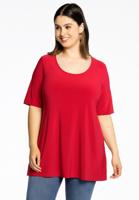 Yoek Tuniek flare | Rood | Maat 46/48
