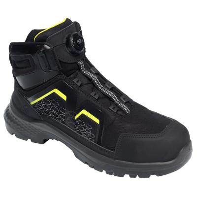 EMMA Werkschoen CrossForce Flex High S3S | Zwart | Maat 38 - 8715316155901