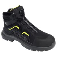 EMMA Werkschoen CrossForce Flex High S3S | Zwart | Maat 38 - 8715316155901