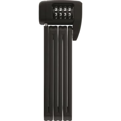 Abus vouwslot bordo combo lite 6055c/85 zwart (85cm)