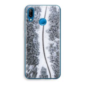 Snøfall: Huawei P20 Lite Transparant Hoesje