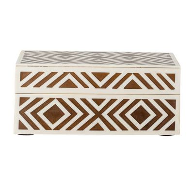 Bloomingville opbergdoos Henny Bloomingville opbergdoos Henny