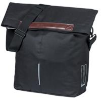 Fietsshopper Basil City MIK Hooks 14-16L 13 x 29 x 31 cm - zwart