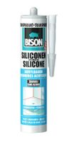 Bison Siliconenkit Acrylbaden Transparant Crt 300Ml*12 Nlfr - 1491371 - 1491371