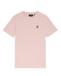 Lyle & Scott zomer t-shirt jongens - Cloud roze