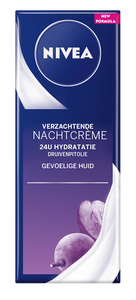 Nivea Essentials 24u Nachtcrème Gevoelige Huid