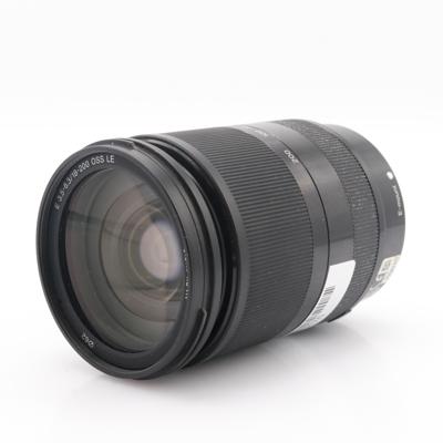 Sony E 18-200mm F/3.5-6.3 OSS LE occasion