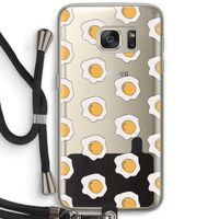 Bacon to my eggs #1: Samsung Galaxy S7 Transparant Hoesje met koord