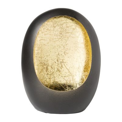Theelichthouder Egg - klein - 11x7x18 cm Theelichthouder Egg - klein - 11x7x18 cm