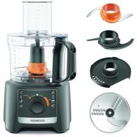 KENWOOD FDP31.020GY multifunctionele robot - 2 snelheden + Pulse - 800W - kom 2,1L + accessoires