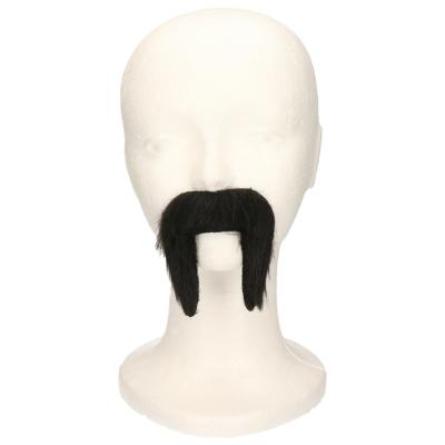Smiffys Grote Mexicaanse verkleed snor - zwart - fop/nep snorren - plaksnorren - carnaval Smiffys Grote Mexicaanse verkleed snor - zwart - fop/nep snorren - plaksnorren - carnaval