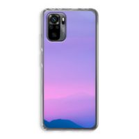 Sunset pastel: Xiaomi Redmi Note 10 Pro Transparant Hoesje