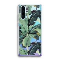 Bananenbladeren: Huawei P30 Pro Transparant Hoesje