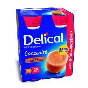 Delical Hp Hc Drank Geconc. Karamel 4x200ml