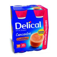 Delical Hp Hc Drank Geconc. Karamel 4x200ml - thumbnail