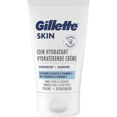 Gillette Gillette Skin Ultra Sensitive Hydraterende Crème - 100 ml