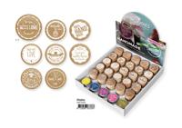 Stempels en stempelkussen woodies handmade