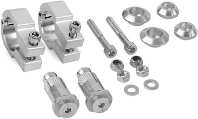 Polisport Toebehoren "integral evolution mounting kit for integral for protaper. 25, 27 mm