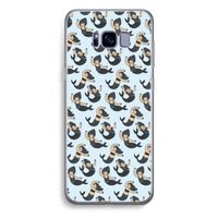 Zeemeermin: Samsung Galaxy S8 Plus Transparant Hoesje