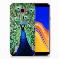 Samsung Galaxy J4 Plus (2018) TPU Hoesje Pauw - thumbnail