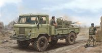 Trumpeter 1/35 Russian GAZ-66 Light Truck with ZU-23-2 - thumbnail