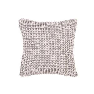 present time - Cushion Topaz Knitted