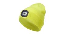 CRIVIT Muts met lamp (Limegroen, L/XL)