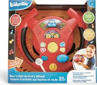 Playgo rev en learn activiteiten stuur voor de kleintjes.