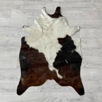 Kleine koeienhuid bruin wit zwart (Normandiër) 90x60cm
