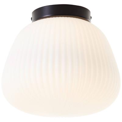 Brilliant PlafondlampKaizen zwart met wit - 60152/76