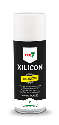 Tec7 Xilicon Siliconenspray 400ml - 201012000