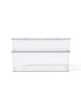 HEMA Opbergdozen met deksel - 2 stuks