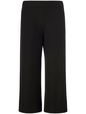 Broek brede elastische band Van Elena Miro zwart Broek brede elastische band Van Elena Miro zwart
