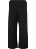 Broek brede elastische band Van Elena Miro zwart - thumbnail