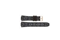 Horlogeband Guess GW0621L5 / W0621L5 / Charisma Rubber Bruin 14mm
