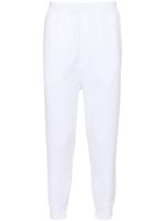 DSQUARED2 pantalon de jogging fuselé à logo - Blanc