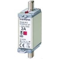 Siemens 3NA6824 Zekeringsinzetstuk Afmeting zekering : 000 80 A 500 V/AC, 250 V/DC 3 stuk(s)