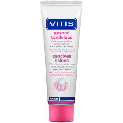 Vitis Vitis Gezond Tandvlees Tandpasta - 75 ml Vitis Vitis Gezond Tandvlees Tandpasta - 75 ml