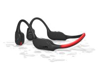 Philips TAA7607BK/00 hoofdtelefoon/headset Hoofdtelefoons Draadloos Neckband Sporten Bluetooth Zwart, Rood - thumbnail