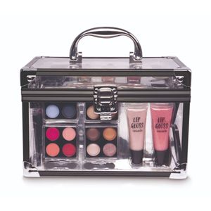 Casuelle Make-Up Koffer Plexiglas